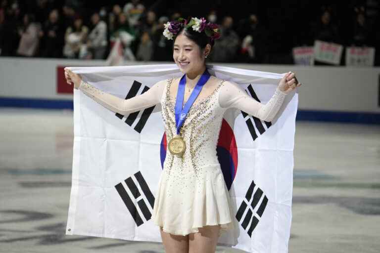 figure skating |  South Korean Hae-in Lee wins the Four Continents Championship