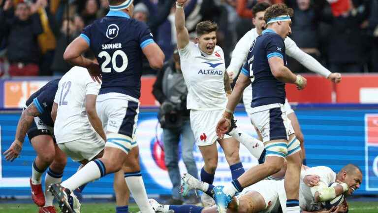 for the XV of France, a mentally enhanced victory