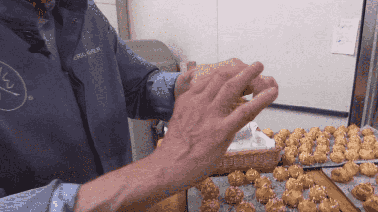 from bakeries to offices, the chouquette makes everyone agree