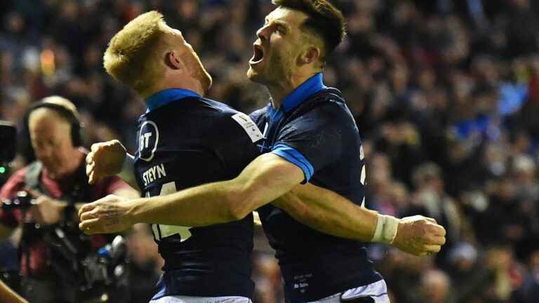 future opponent of the Blues, Scotland offers a second success by easily dominating Wales