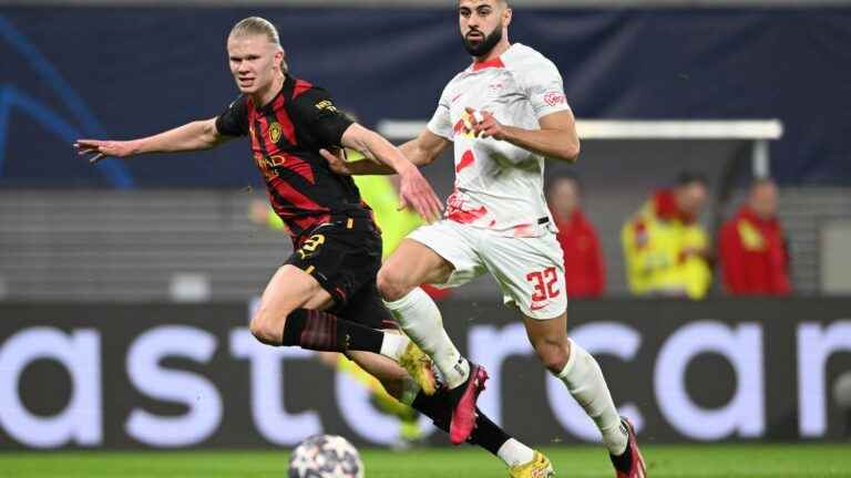 harmless, Manchester City held in check on the lawn of Leipzig