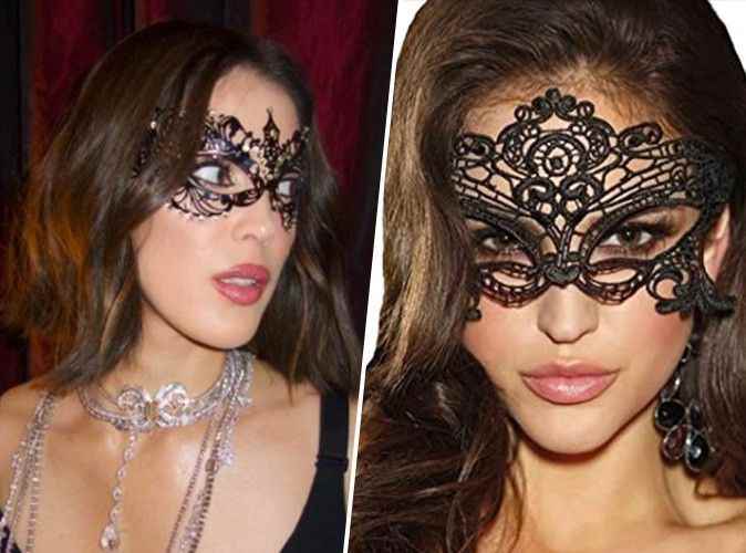 here’s where to find pretty lace masks for a night out