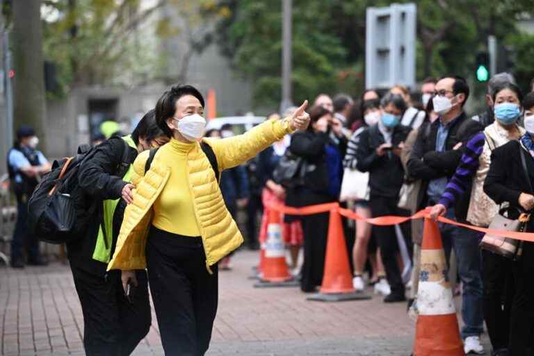 hong kong |  Opening of the most important trial of pro-democracy activists