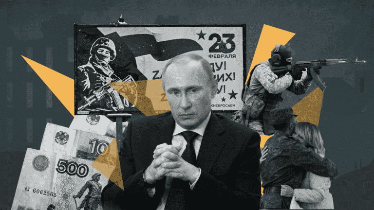 in a year of conflict, Russia “has become another country”