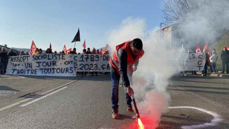 in Annonay, the child of the country Olivier Dussopt now accused of “traitor” in the demonstrations