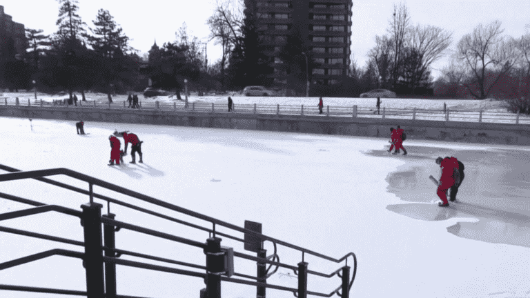 in Ottawa, skaters will not be able to slide on the canal