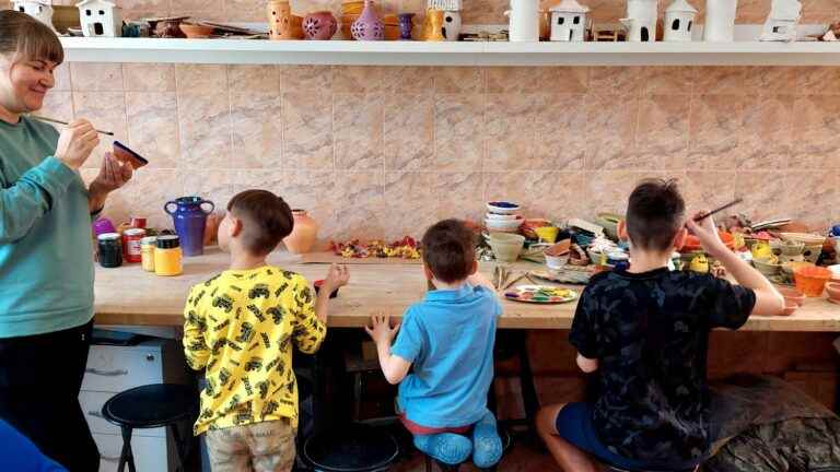 in Romania, a shelter welcomes Ukrainian children deprived of their parents