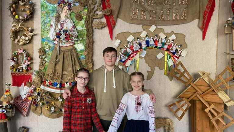 in Ukraine, the children of Donbass try to lead a normal life despite the war