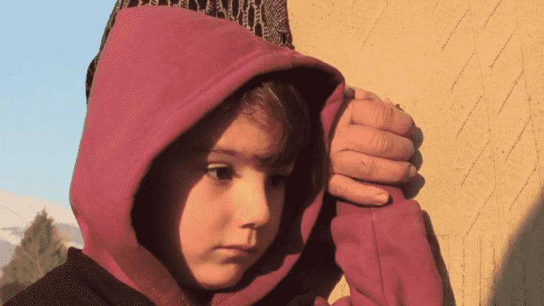 in refugee camps, the trauma of children