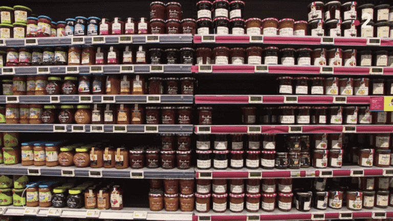 jams, more fruit or less sugar?