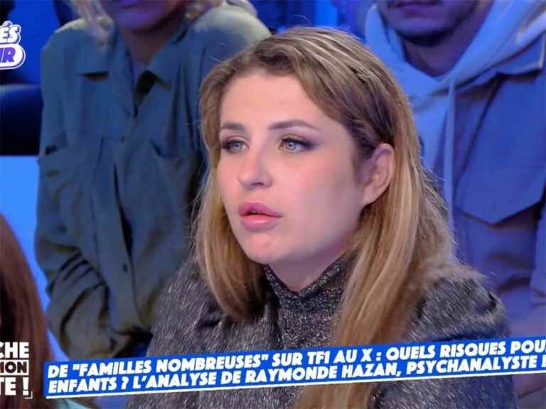 live in “TPMP”, a psychoanalyst reframes Amandine Pellissard