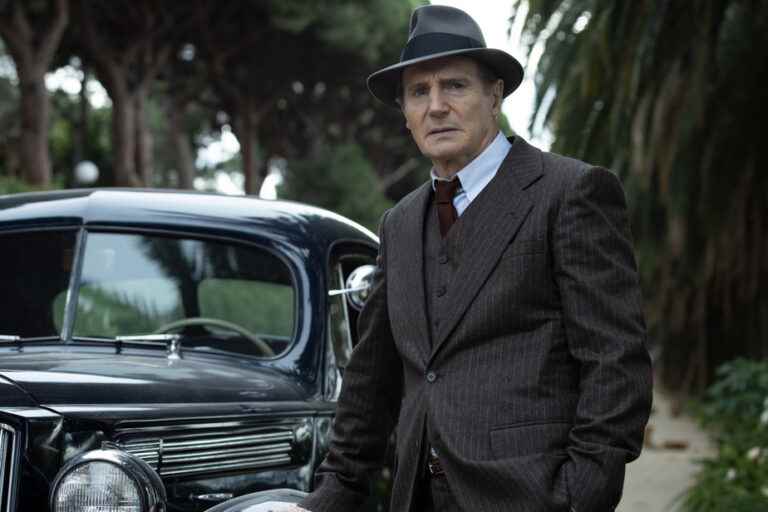 marlow |  Liam Neeson wins in film noir