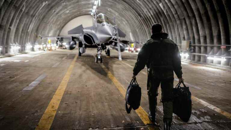 meeting the “sky police”, the French pilots who monitor NATO airspace in Europe