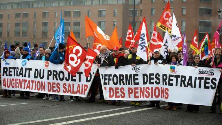 mobilization down with 1.3 million demonstrators in France, according to the CGT, and 440,000 according to the Ministry of the Interior