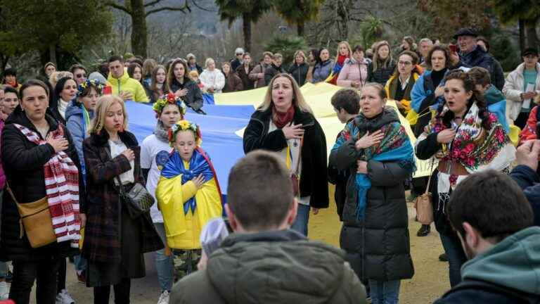 new rallies in support of Ukraine throughout France