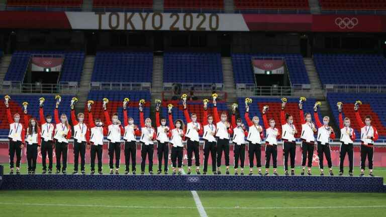 “outraged”, the players of the Canadian team on strike to denounce a lack of fairness on the part of their federation