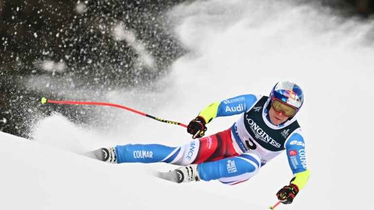 relive Alexis Pinturault’s super-G, best time of the 1st combined round in Courchevel