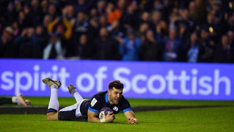 relive all the tries from Scotland’s Murrayfield victory over Wales