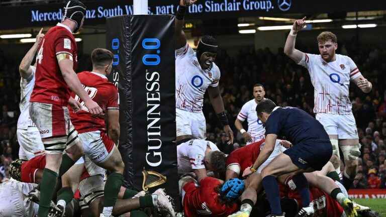 relive the tries of England’s victory against Wales