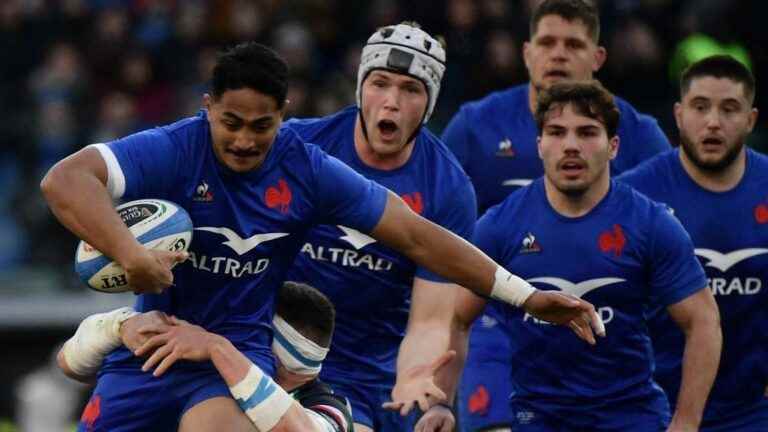 sanctioned with a penalty try and a yellow card, the Blues are on the edge… Follow the match of the Six Nations Tournament