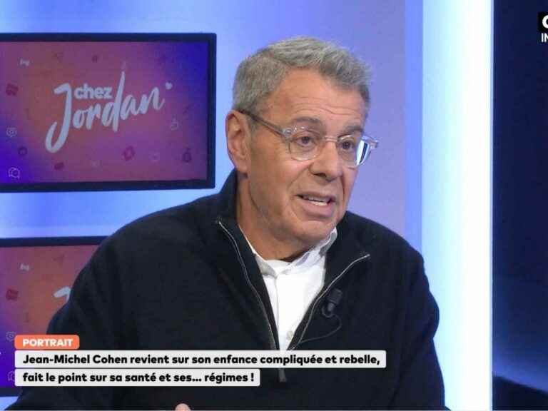 star doctor Jean-Michel Cohen, “fattened” by a “depressed” mother, says he is chaining diets