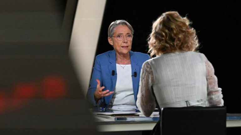 strike, situation of women, long careers… What to remember from the interview with Elisabeth Borne on France 2