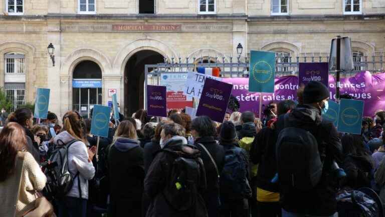 students and staff of Sorbonne University call for the temporary suspension of the gynecologist from his professional activities