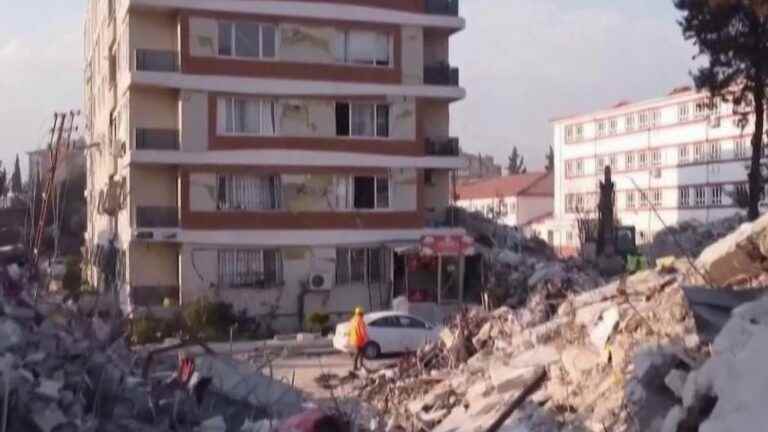 survivors still under the rubble, and a rumbling anger