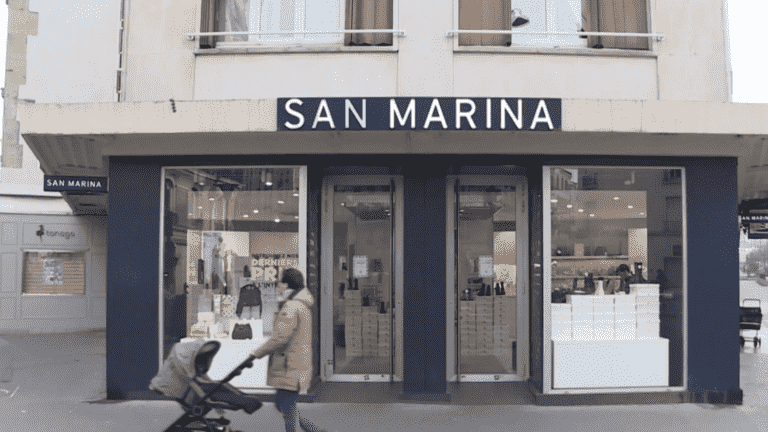 the 163 stores of the San Marina brand will close