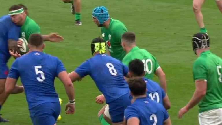 the Blues defeated by Ireland 19 to 32