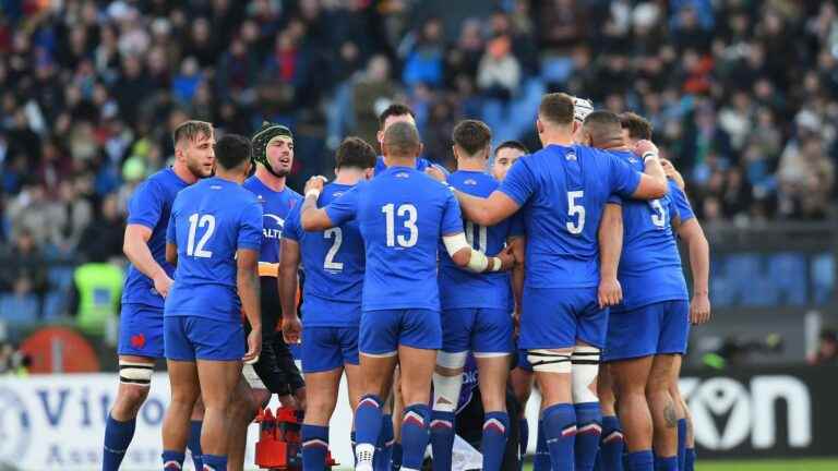 the Blues with the same XV as in Italy, François Cros back on the bench