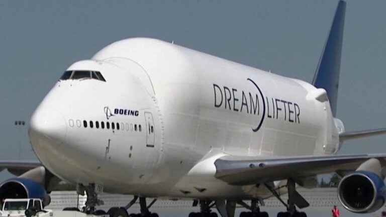 the Boeing 747 is retiring