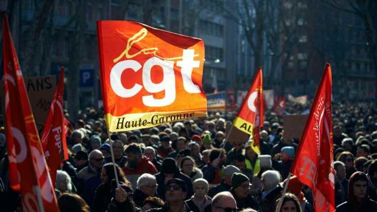 the CGT calls on transport and industry workers to strike on Thursday for the new day of mobilization