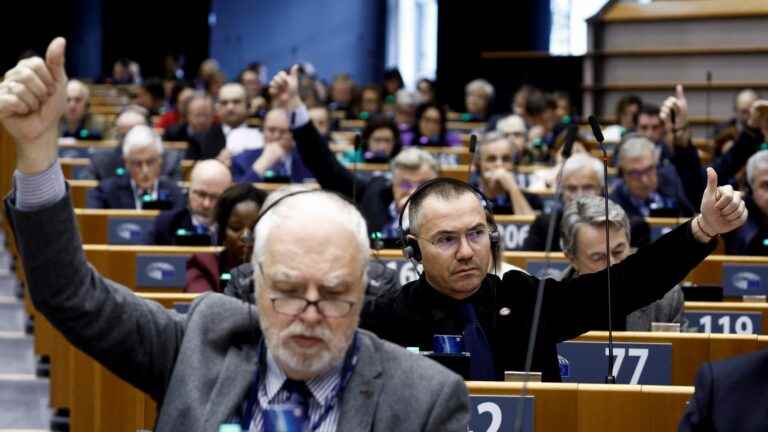 the European Parliament lifts the immunity of two MEPs