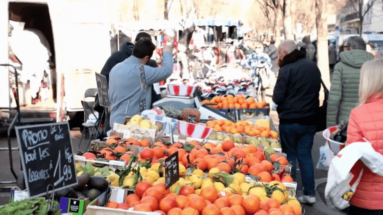 the French consume less fruit and vegetables