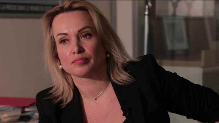 the French exile of Marina Ovsiannikova, a journalist opposed to Vladimir Putin