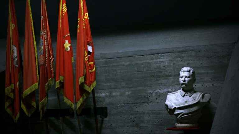 the Russian city of Volgograd unveiled a statue of Joseph Stalin, according to the Ria Novosti news agency