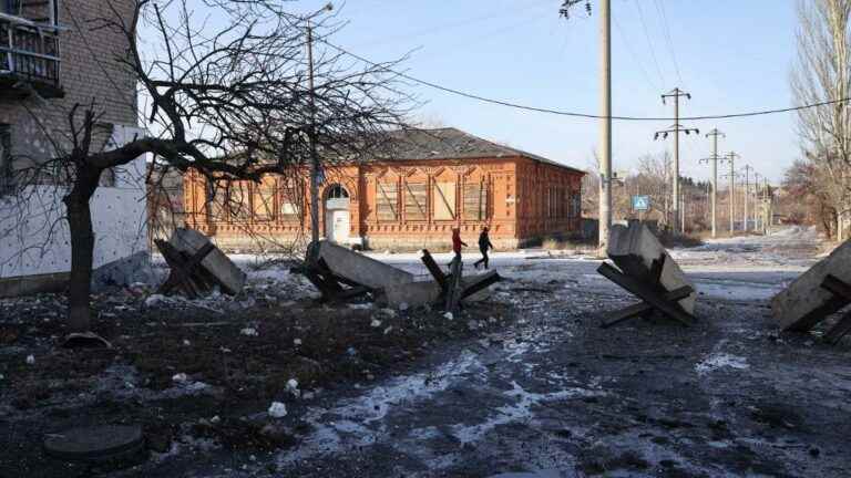 the Russian group Wagner claims the capture of a locality near Bakhmout