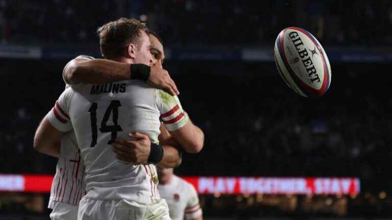 the XV of the Rose widens the first gap… Follow the match of the Six Nations Tournament