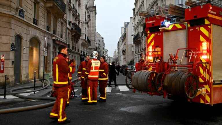 the accused sentenced to 25 years in prison for having lit the fire which killed ten people in 2019 in Paris