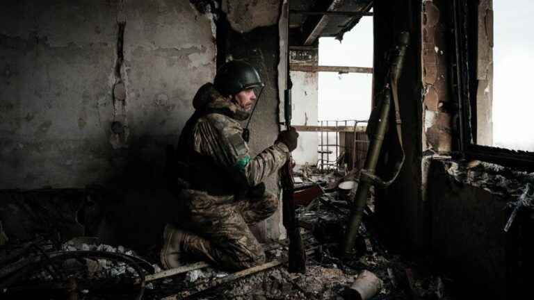 the city Chassiv Yar, one of the main rear bases of the Ukrainian army, a new target for the Russian army