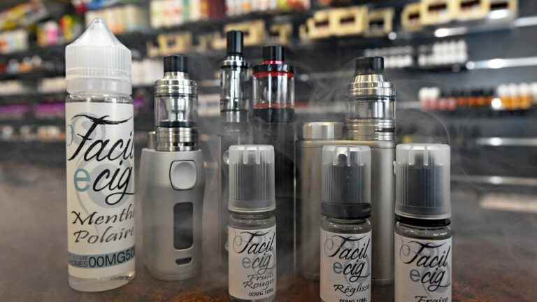 the federation of the vape is “in shock” of this request