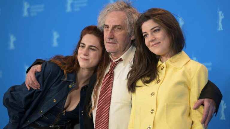 the filmmaker Philippe Garrel in the running for the Golden Bear with “Le Grand Chariot” where he directs his three children