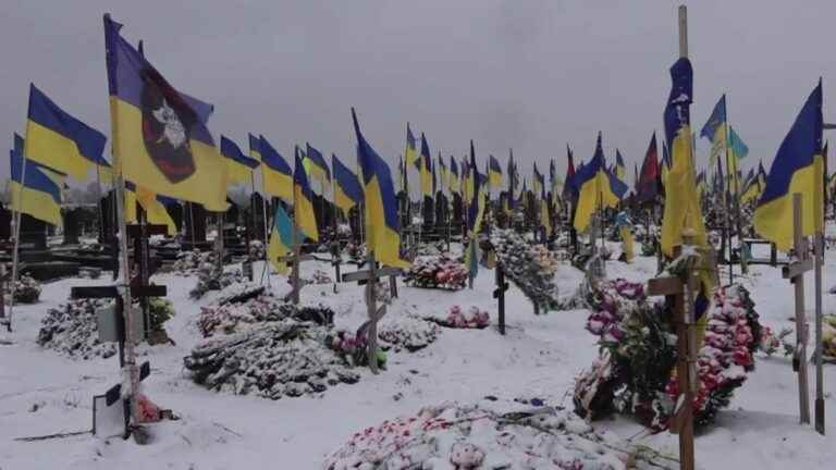 the heavy toll of Ukrainian soldiers