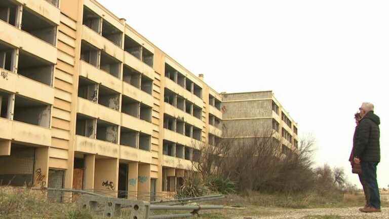 the last days of the Signal in Soulac-Sur-Mer, in Gironde