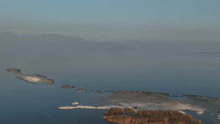 the level of Lake Garda in Italy worries