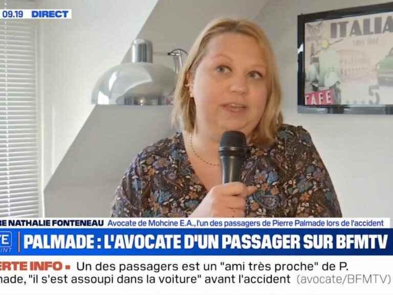 the lunar remarks of the lawyer of one of the fugitive passengers of Pierre Palmade’s car who affirms that his client did not see the accident!