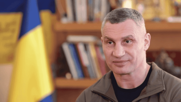 the mayor of kyiv, a former boxer who became a warlord