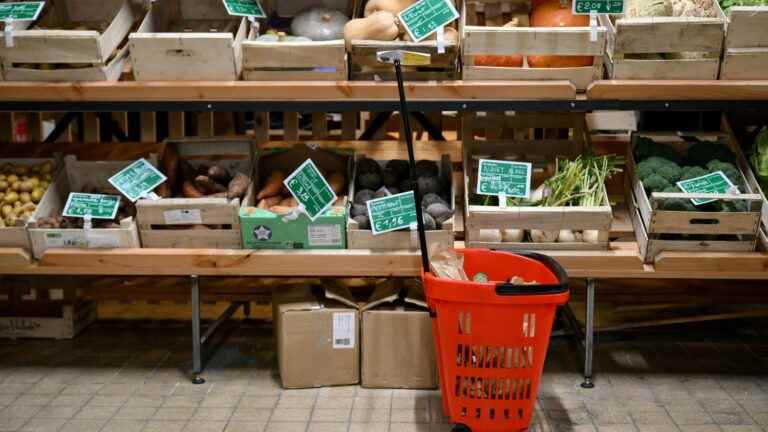 the nine million most precarious French people lack 65 euros to feed themselves properly, according to the association Families Rurales