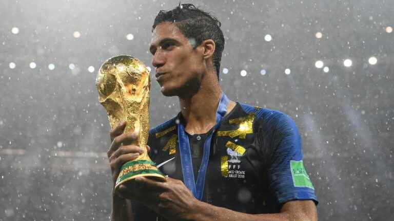 the six most memorable moments of Raphaël Varane in Blue